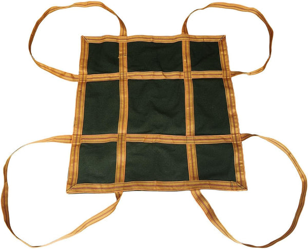 Cargo Lifting Pad Net, Heavy Duty Safety Lifting Cargo Net for Construction Rigging and Towing