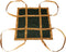 Cargo Lifting Pad Net, Heavy Duty Safety Lifting Cargo Net for Construction Rigging and Towing