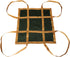 Cargo Lifting Pad Net, Heavy Duty Safety Lifting Cargo Net for Construction Rigging and Towing