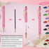 Snarky Funny Office Pens, 12 Pcs Negative Sarcastic Hilarious Quotes Ballpoint Pens with Stylus Tip (Style 1, 12)