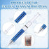 Dispowreath 24 Sets 2026 Cna Nurse Week Gifts Bulk Syringe Pens Keychains Funny Novelty Nurse Pen with Thank You Cards