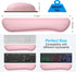 Dapesuom Enlarge Keyboard Wrist Rest, Cute Memory Foam Keyboard Wrist Cushion for Computer Desk Mats Support, Typing