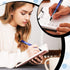 Sublimation Blank Heat Transfer Ballpoint Pens - White Aluminum Customized Clip Pen for DIY School Supplies