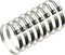 8 Pieces 4" Adjustable 304 Stainless Steel Duct Clamps - Hose Clamp Pipe Clamp for Air Ducting