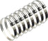 8 Pieces 4" Adjustable 304 Stainless Steel Duct Clamps - Hose Clamp Pipe Clamp for Air Ducting