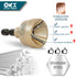 ORXPLUS TOOLS Deburring External Chamfer Tool, TUNGSTEN Blade, Deburring Drill Bit for Stainless Rod, Thread, Pipe