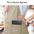 Forvencer Server Book, Server Book Cute, Waitress Book, Fits Waitress Server Apron, Receipt Holder, Restaurant Check