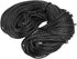 MECCANIXITY Twisted Mason Line Nylon Twine String Cord Black 50M/164 Feet for Netting, Landscaping, DIY Projects