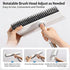 Generic 3 1 2026 in Adjustable Scrub Brush, New Floor Scrub Brush with Long Handle Equipped with Hidden Hooks Heavy