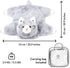 5 Lbs ODOXIA Weighted Lap Cat for Kids | Calming & Comforting | Weighted Lap Animal | Cat | Sensory Weighted Animals |