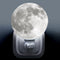 Hortsun Moon Craft 4-inch 3D Moon Night Light, Plug in Wall Mounted