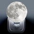 Hortsun Moon Craft 4-inch 3D Moon Night Light, Plug in Wall Mounted