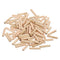 PATIKIL 1/4 Wooden Dowel Pins, 200 Pcs M6x30mm Hardwood Pegs for Crafts, Furniture, and Door Art
