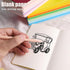 Koogel 32 Pads Mini Blank Notebooks, Small Pocket Notepads 3.5 x 5.5 Inch Memo Notepad Journals for Traveler Kids Students School Office Supplies by Koogel