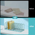 9-Section SUPEASY File Organizer Mesh Desk Organizer, Upright File Organizer Desktop Organizer File Sorter, File Folder