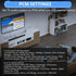 192KHz Dolby 5.1 2.0 Setup CAMWAY eARC/ARC Audio Extractor - Used with HDTV ARC/eARC Ports to Optical