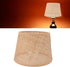 E27 E14, Lamp Shade, Handwoven Rattan Iron Table Lamp Cover, Compatible with for Chandeliers Floor Table Light