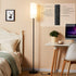 64" Dimmable 9W Bulb Ambimall Floor Lamps for Living Room, Modern Floor Lamp with Remote Control and Stepless Colors
