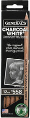 General's Charcoal White Pencils