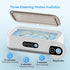 49KHz 3 650ML 304 Ultrasonic Jewelry Cleaner Machine: UltraSonic Cleaner with Cleaning Modes