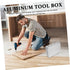 Toolbox Uonlytech Portable Alloy Organizer with Lock Shockproof Travel Case for Tools Gadgets Medicine Large Capacity