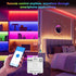 PAUTIX SP530E WiFi Alexa Bluetooth LED Controller, Supports PWM Monochrome CCT RGB RGBW RGBCCT, for LED Strip/Matrix