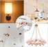 120mm 2 Set PATIKIL Ceiling Light Plate Kit, Light Fixture Mounting Bracket Plate Steel Crossbar for Home Office