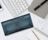 succor Genuine Leather Cash Envelopes for Men, Reusable Budget Wallet, Retro Clutch for Men and Women