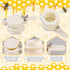 HunterBee 3/5/10 5 pcs Honey gate Valve for Gallon Bucket bee hive gate for Honey Bucket valves Honey Extractor Bucket