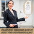 Geyoga 50 Pack Real Estate Agent Door Hangers - Business Card Design for Open House Signs, Home Dorm Office Supplies