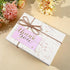 LXUEJIE 100 3.5 2 inch Pcs Thank You Cards, Pink Thank You Cards x Thanks Card with Free Write Pink Thanks Card