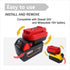 Adapter for Craftsman V20 Cordless Tools, for DeWalt 20V and Milwaukee M18 Lithium Battery Conversion
