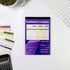 IMXYO 7.3 11 inches 3-Part 50 Sets Carbonless Contractor Invoice Receipt, x Estimate Book, with Carbon Copies