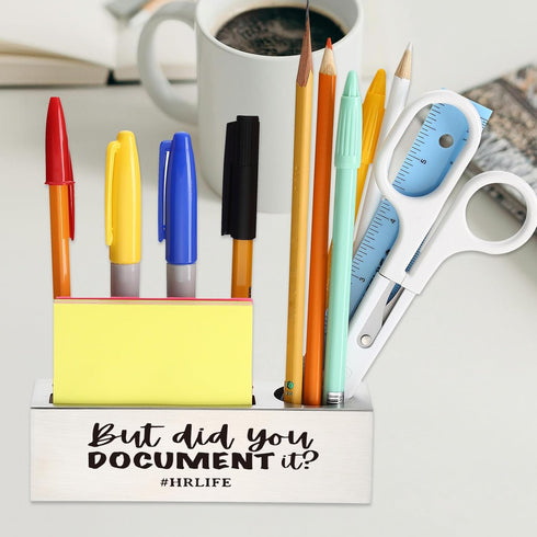 SOSREBEDR SD286 Funny Office for Women, Sarcastic HR Life, Retirement Leaving Congratulations Appreciation Gift for HR