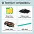 greencycle High Yield Compatible Toner Cartridge for Samsung MLT-D103L (Black, 2-Pack)