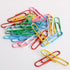 Yarlung 900 Pieces 2 Inch Jumbo Paper Clips, Vinyl Coated Large Paperclips for Document Organizing, 6 Colors
