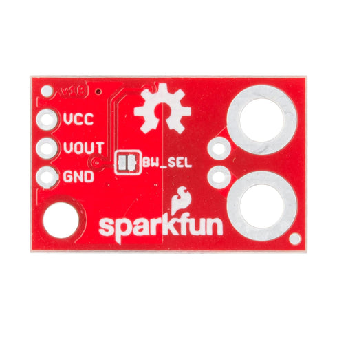 SparkFun Current Sensor Breakout - ACS723, Moderate AC and DC Current Sensing, 400mV/A Base Sensitivity