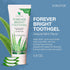 4.6 oz, 2 Pack Forever Living - Bright Toothgel, Fluoride-Free Aloe Vera Gel with Bee Propolis, Peppermint-Spearmint