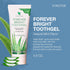 4.6 oz, 2 Pack Forever Living - Bright Toothgel, Fluoride-Free Aloe Vera Gel with Bee Propolis, Peppermint-Spearmint