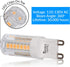 Simba Lighting G9 LED Light Bulb 4W T4 40W Halogen Replacement for Pendants Ceiling Lights, 5 Pack