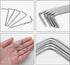 20 PCS 3mm Allen Wrench L-Shaped Hex Key Set, Metric Small Hexagon Wrench Tool for Repairing