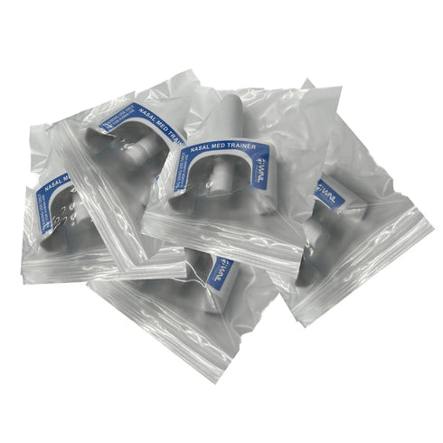 5000NMT 5 Pack WNL Products Nasal Med Trainer, Naloxone Training Device, for use in Educational Narcan Training Only