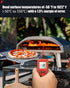 Wintact Infrared Thermometer Gun, Non-Contact Digital Laser Heat Temp Gun for Kitchen Cooking, Grill, Fridge -58? to