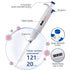 FOUR E'S SCIENTIFIC Lab 5ml Micropipette - Adjustable Single-Channel Pipette, 1000-5000ul Volume