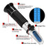 Sodium Chloride Refractometer, V·RESOURCING 0~28% Salt Analyzer Tester for Food Salinity