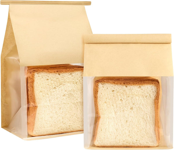 Ohuimrt 100 PCS Bread Bags for Homemade Sourdough Breads, 6.3 x 5.1