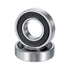 uxcell 4 Pcs 16002-2RS Deep Groove Ball Bearing, 15mm x 32mm x 8mm High Carbon Chrome Steel Z3