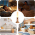 Generic 2.5x6x18cm Lightweight - Rechargeable Table Lamp, Bedside Lamp with Stable Base, Sturdy Bedroom Nightlight