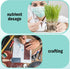 20 Pcs Syringe with Cap, Plastic Dispensing Syringes for Liquid Measurement, Multifunction Lab Utensils for Feeding