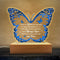 SANDJEST Memorial Butterfly Night Light - Sympathy Gifts for Loss of Loved